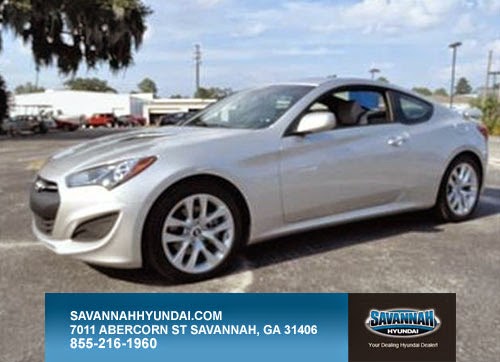 Savannah Hyundai, 2014 Genesis 2014 Hyundai Genesis, Sport, Coupe, 4 Cylinder