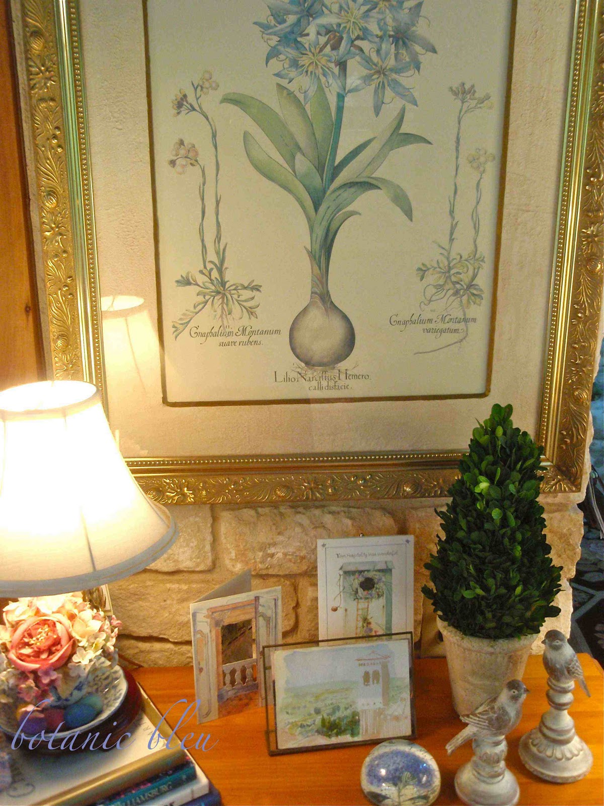 Botanic Bleu Design Series