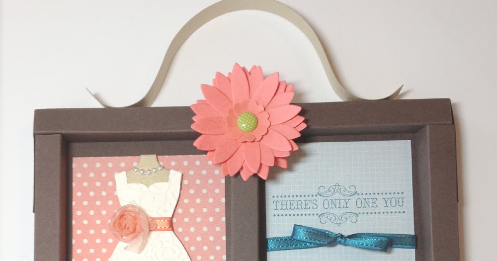 Kim's Crafts and cards Cardstock Shadow Box