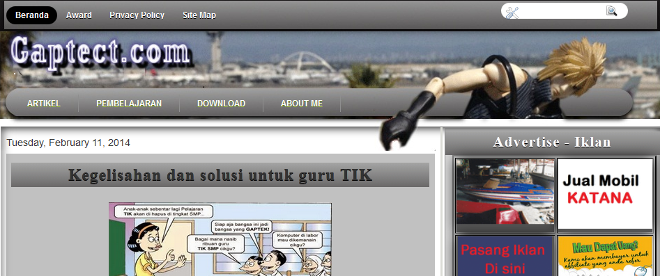 Menjual blog atau website Menjual blog atau website