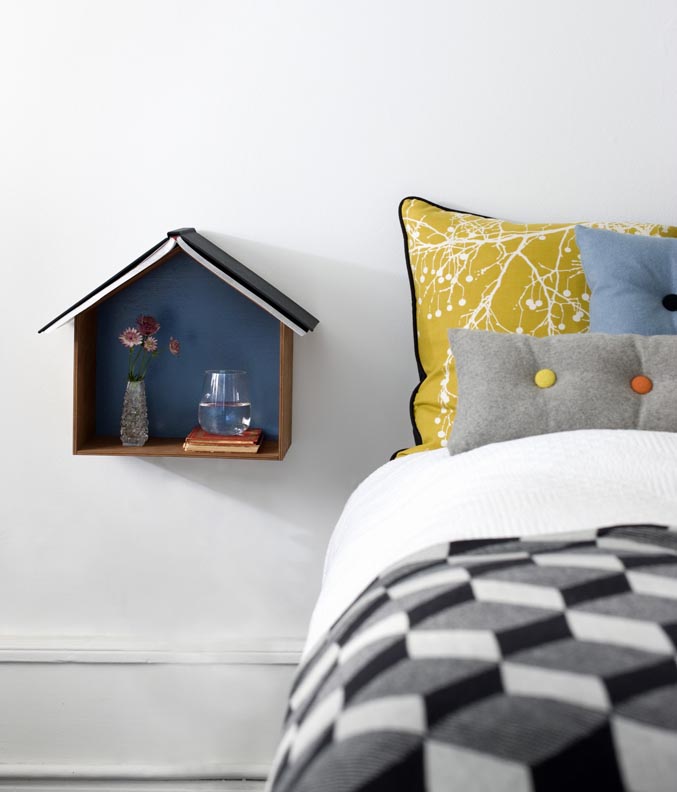 Wood you like to craft? Wall Mounted Nightstand