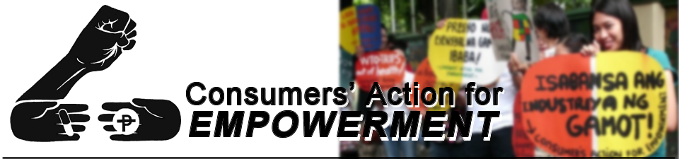 consumers' action for empowerment