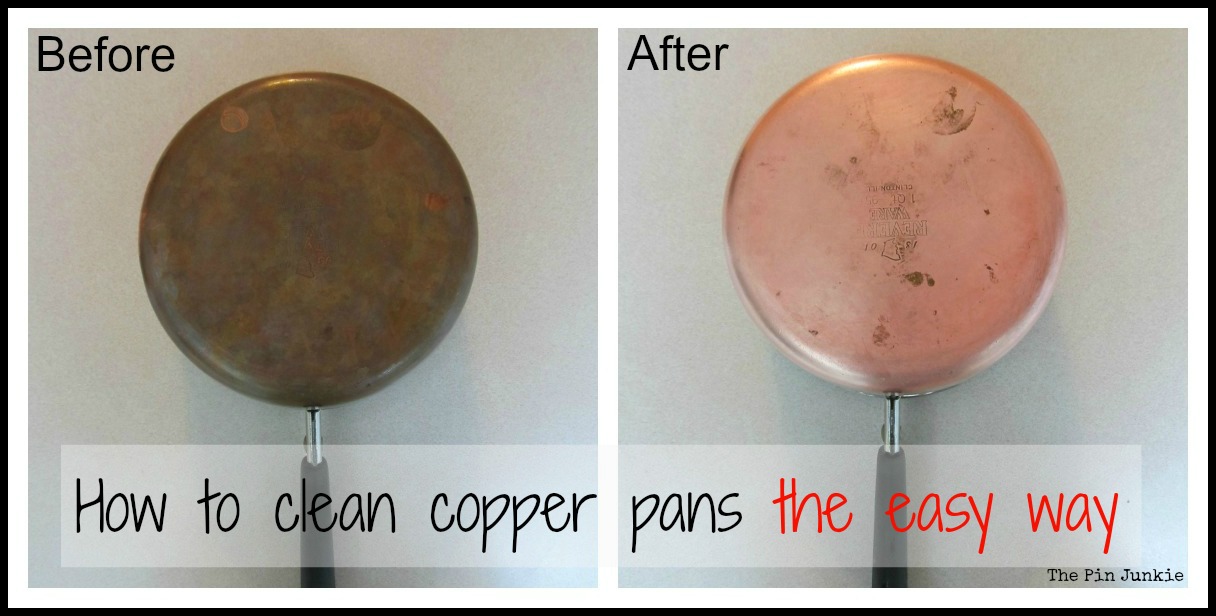 cleaning tarnished copper pots the easy way cleaning tarnished copper pots the easy way