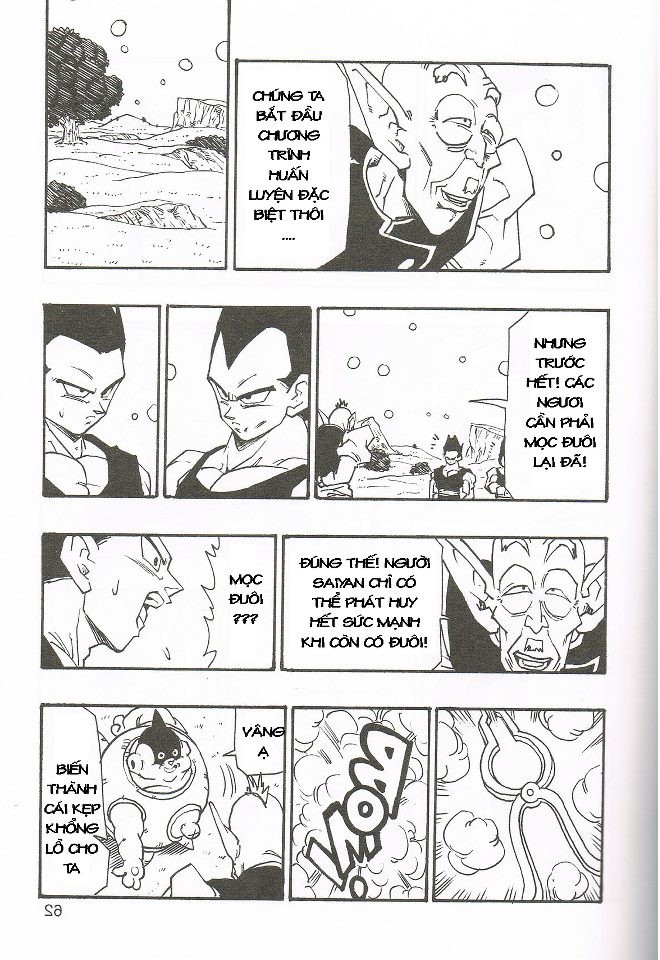 DRAGON BALL AF YOUNG JIJIIS Chap  4 - Next Chap 5- img62