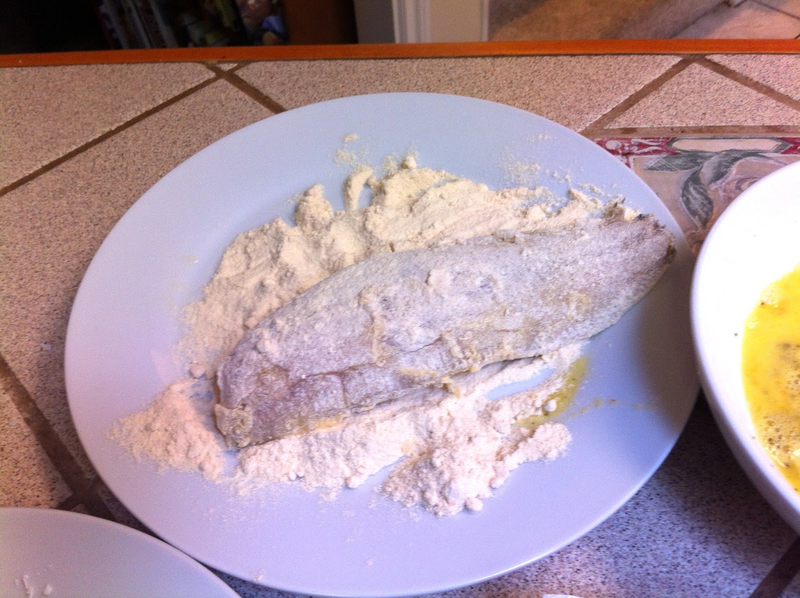 Coconut Fish Schnitzel