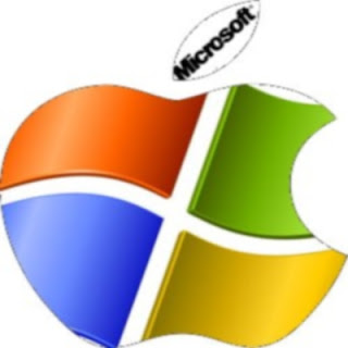 apple microsoft logo
