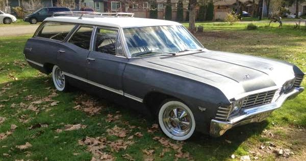 1967 Chevy Impala Wagon for Sale - Buy American Muscle Car