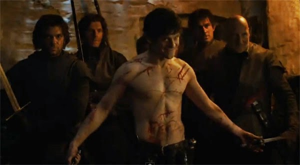 Ramsay Bolton en "Juego de Tronos 4x06"