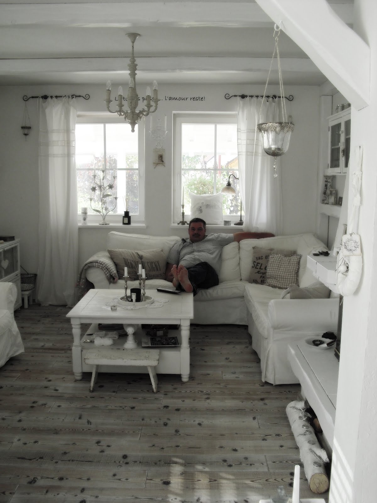 Shabby landhaus: urlaub mit familienanschluà teil 2.....