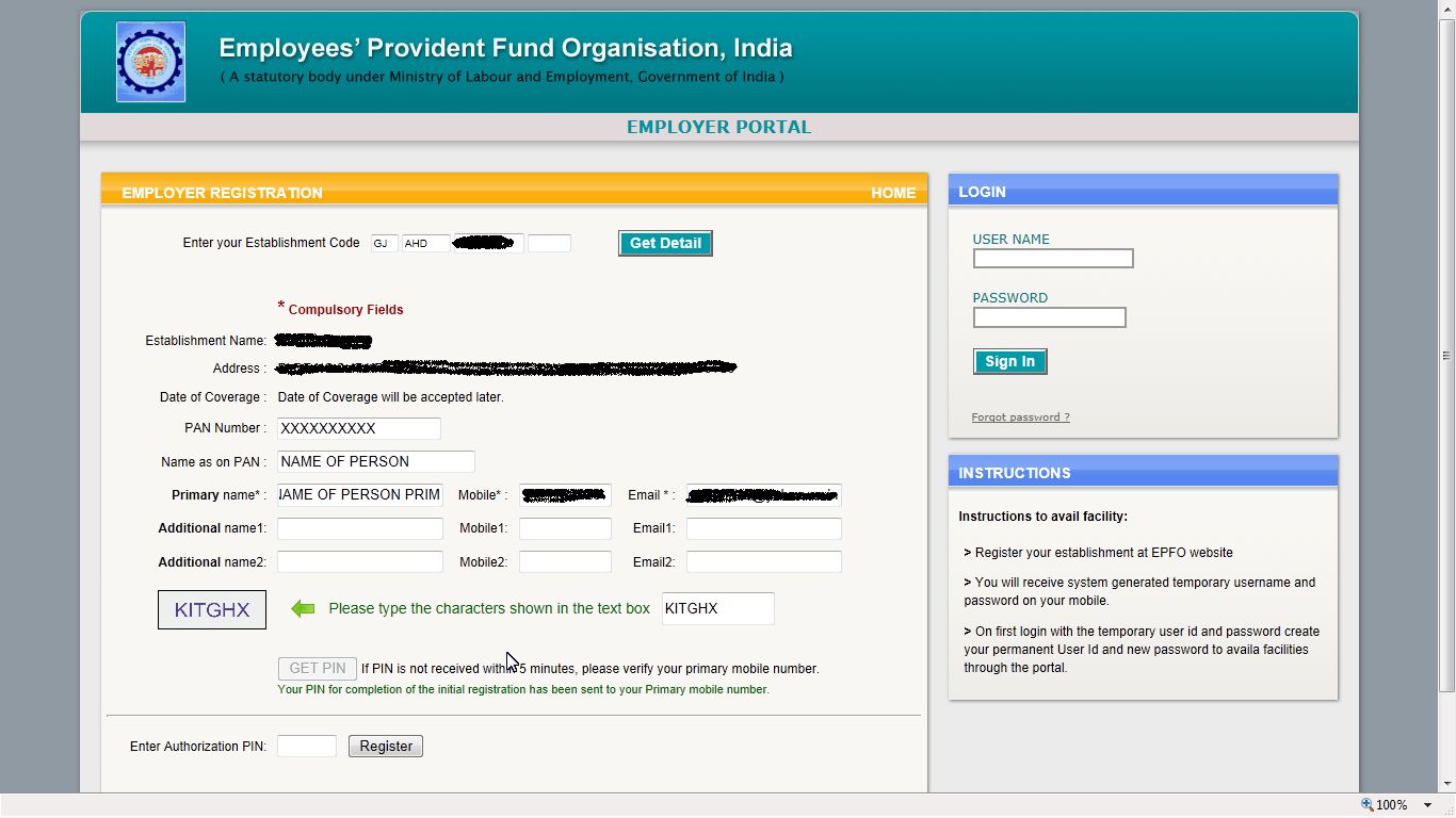 Epfo E Sewa Portal Claim Form at Jame Mason blog