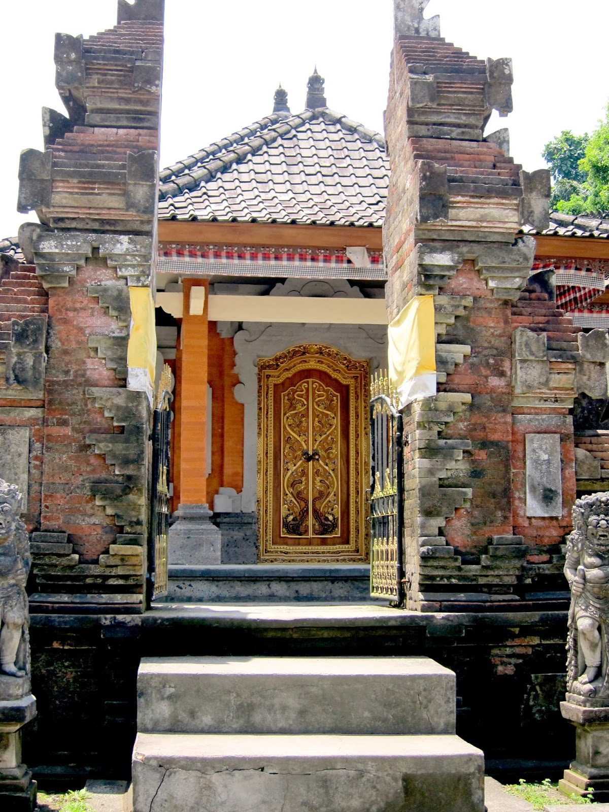 【峇里島自由行】Bali慶生之旅D2(上): 象洞/聖泉寺/Tegallalang/ I Made Joni。造訪烏布古蹟遺址