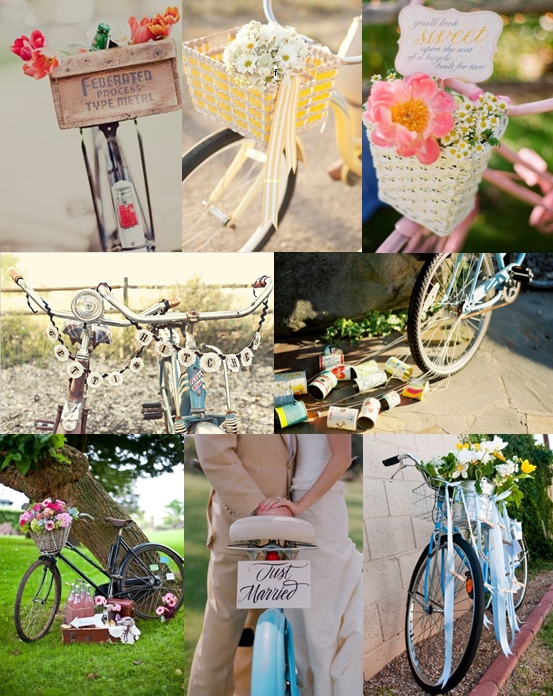 Bicycle Wedding Decoration Ideas WeddingDecorations