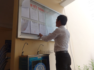 niêm yết văn bản thừa phát lại