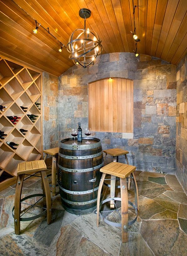 Icono Interiorismo: 12 Ideas para decorar con barricas de vino