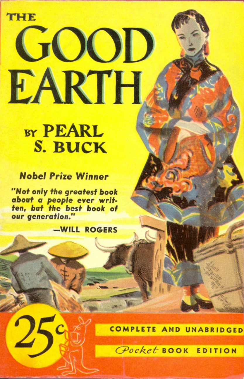 a review of pearl bucks novel the good earth Our reading guide for the good earth by pearl s buck includes a book club discussion guide, book review, plot summary-synopsis and author bio. a review of pearl bucks novel the good earth Our reading guide for the good earth by pearl s buck includes a book club discussion guide, book review, plot summary-synopsis and author bio.