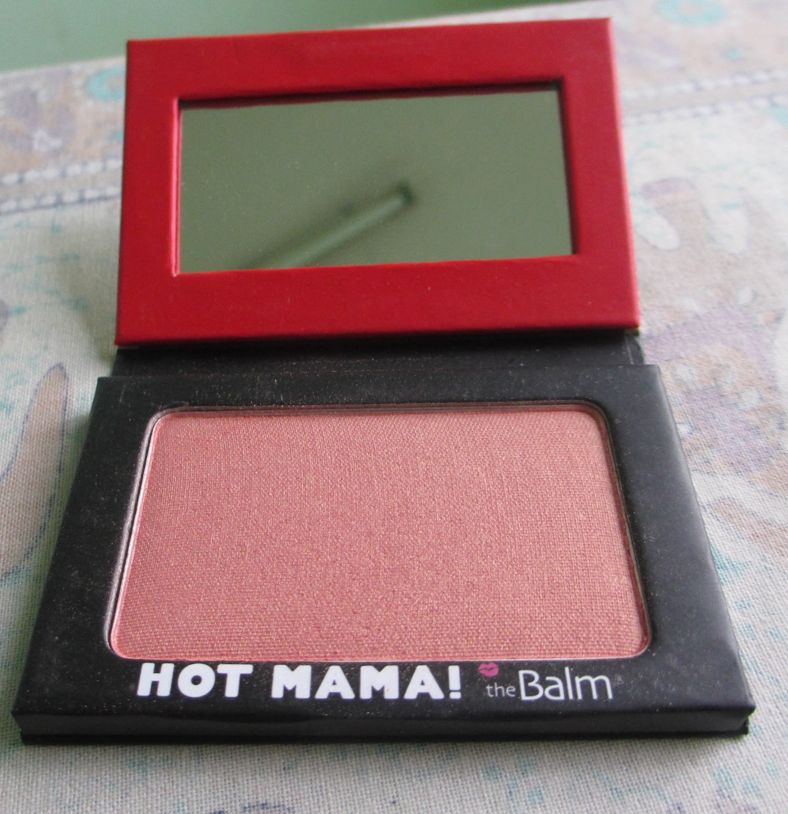 Arpita's The Balmology The Balm Hot Mama Blush Review