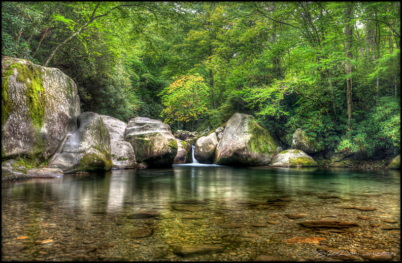 Just John and others... Big Creek, NC / Smoky Mountains No.1