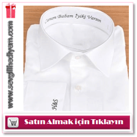 Erkek sevgiliye Anlamlı Hediyeler Kişiye Özel Gömlek