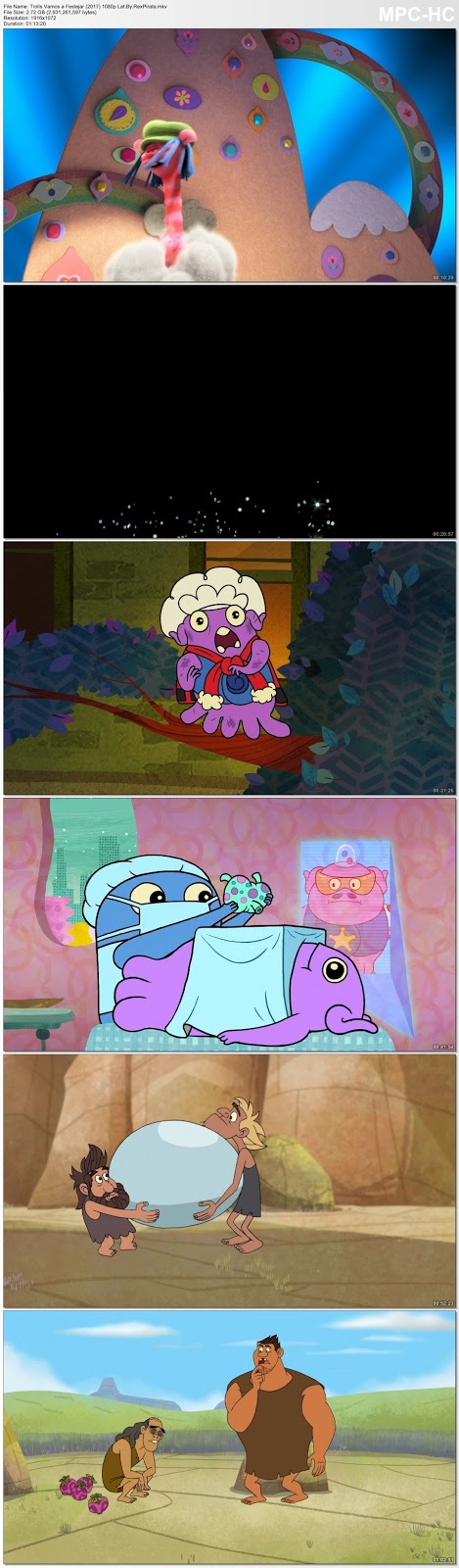 Capturas de la película.