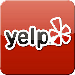 Check us out on Yelp!
