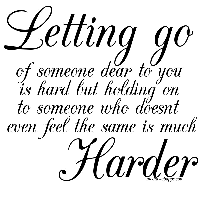 short love quotes about letting go