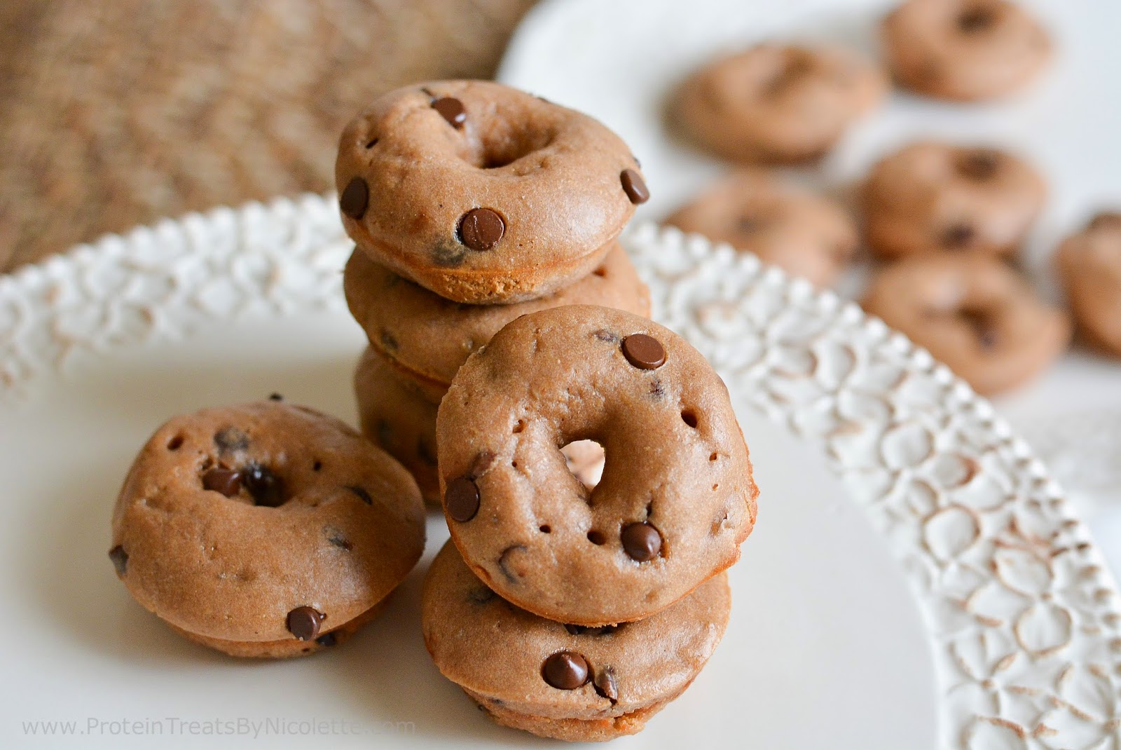 Protein Treats By Nicolette Mini Peanut Butter Chocolate Chip Protein
