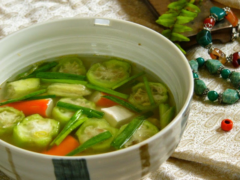 Resep Sup Oyong Bening Resep Sup Oyong Bening
