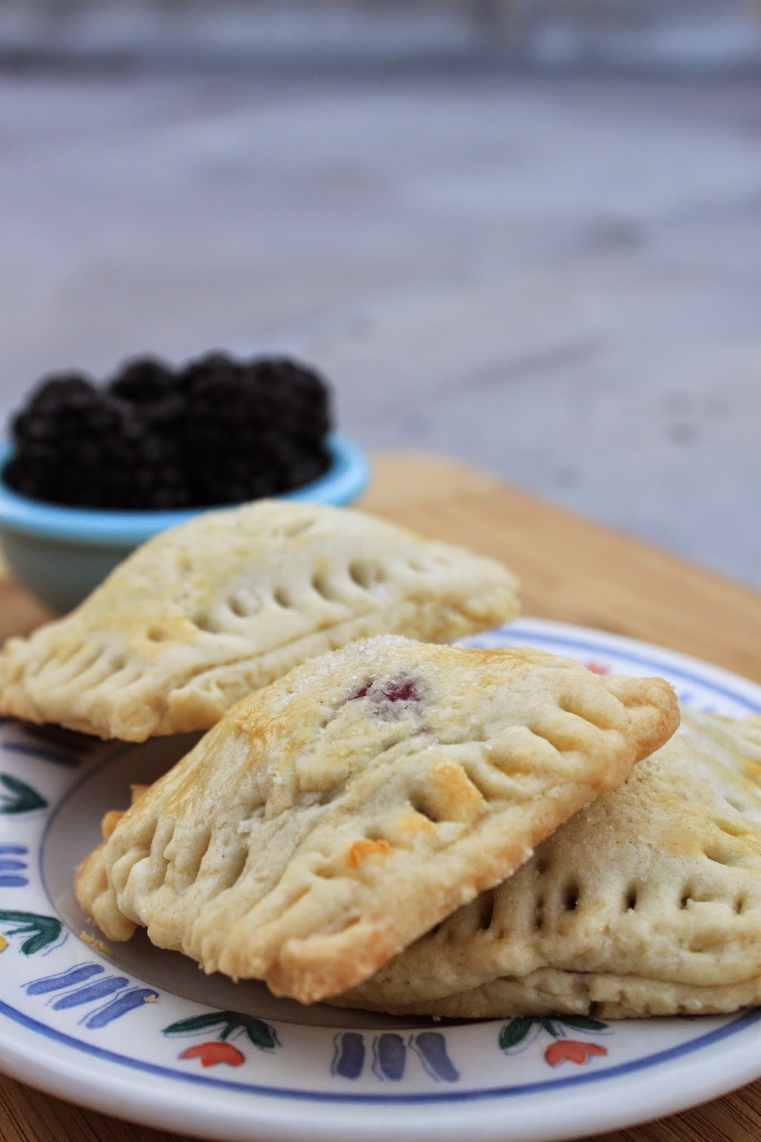 Life's Too Short to Skip Dessert Blackberry Pie Pockets