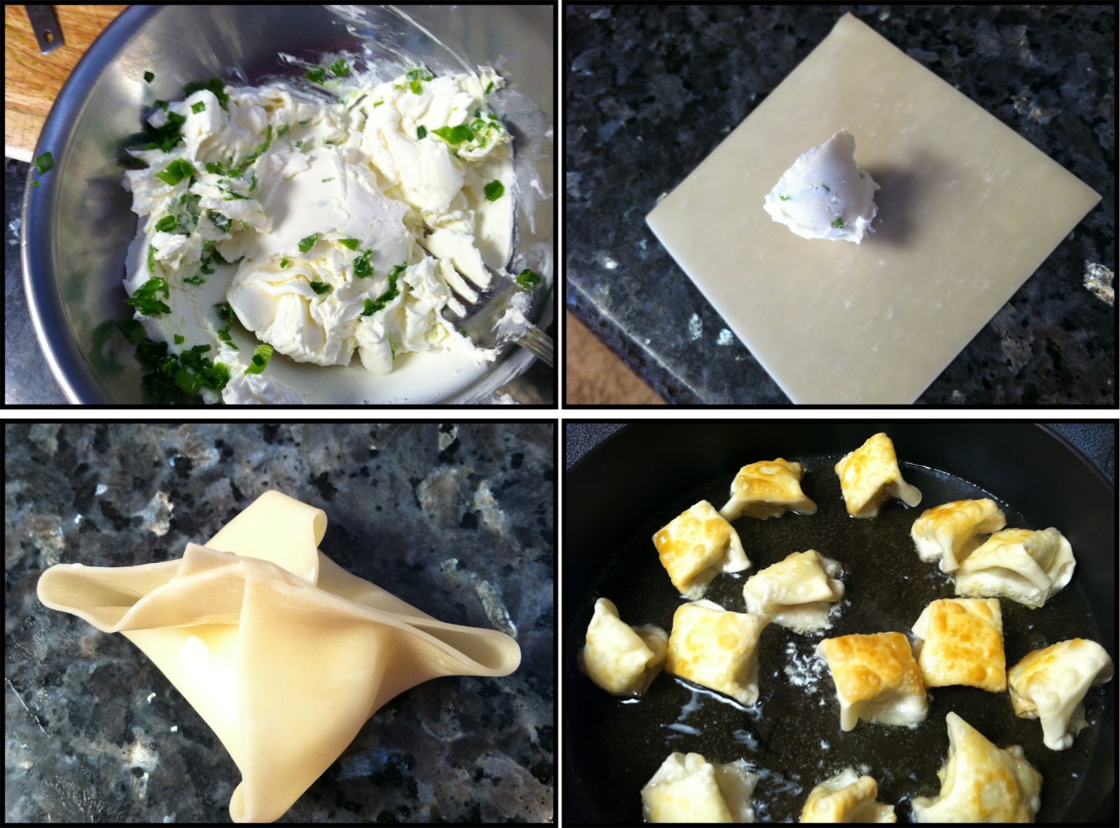 MOMS CRAZY COOKING Panda Express Cream Cheese Wonton {TWC Linky Party