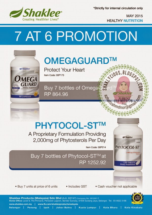 promo shaklee may