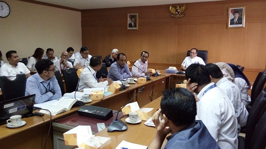Hadir dalam FGD Ketenagakerjaan khusus pelaut di Kemenaker
