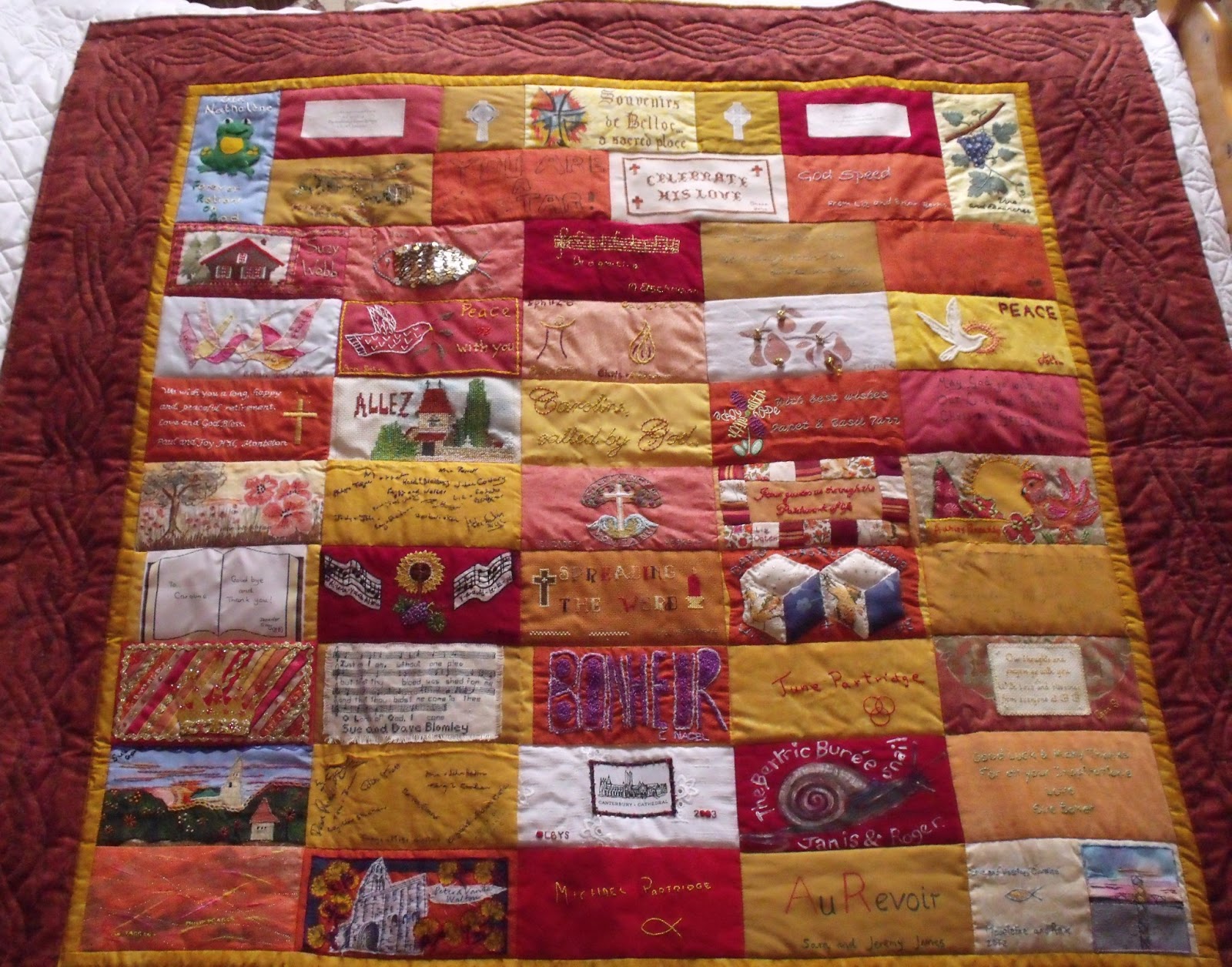 St Victor Quilts A Signature Quilt