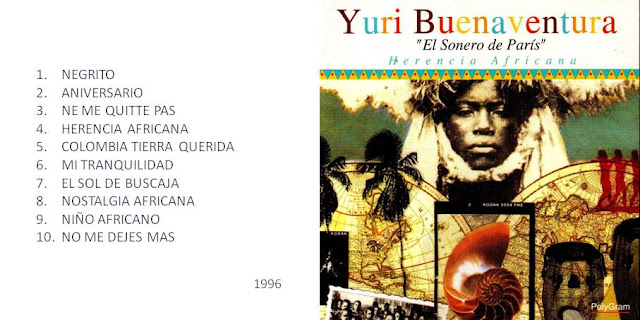  Yuri Buenaventura - El Sonero de Paris (1996) 3005