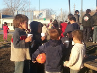 La Cámpora Luján celebró el Día del Niño en el barrio Ameghino