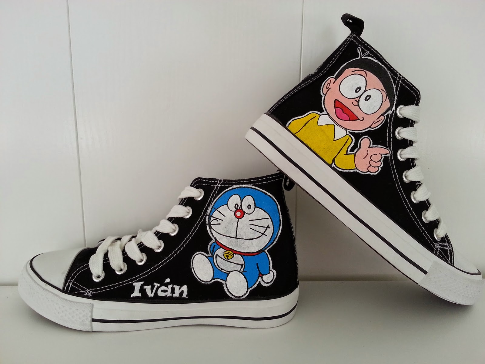 muchomaskezapas Zapatillas Doraemon.