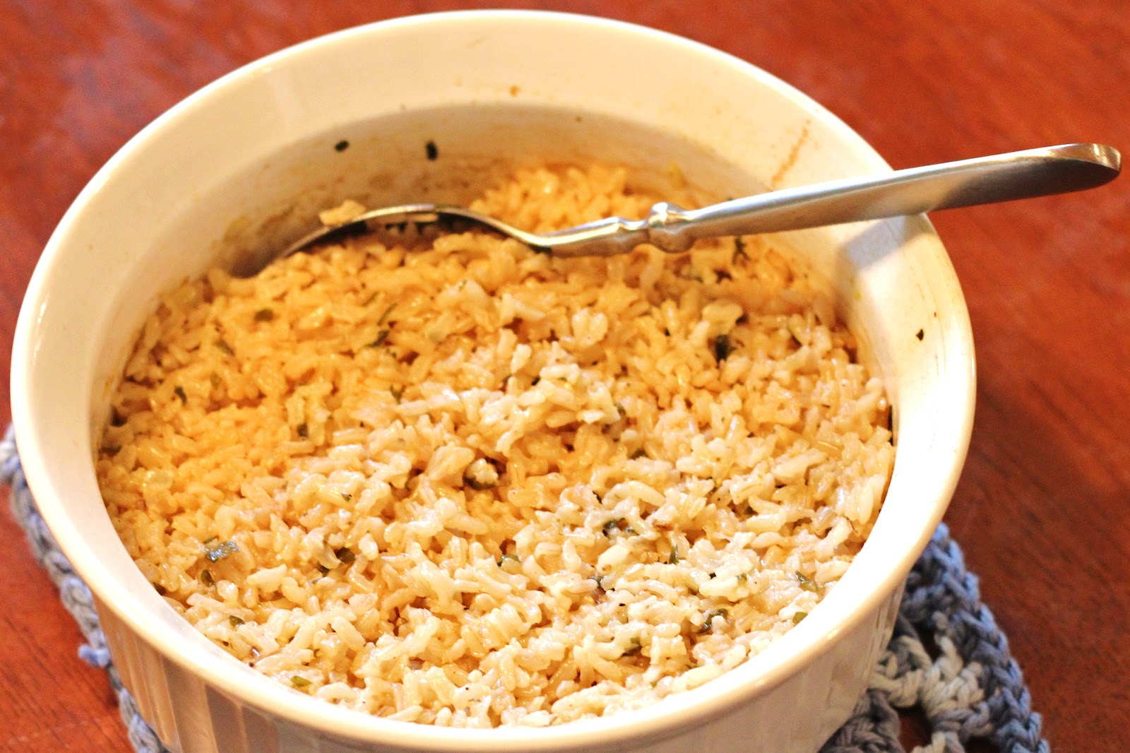 Garlic Rice Pilaf {Foodie Friday} The Paper Heart Studio