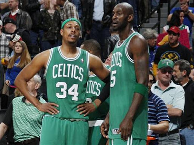 Pierce and Garnett Pierce trade Garnett trade