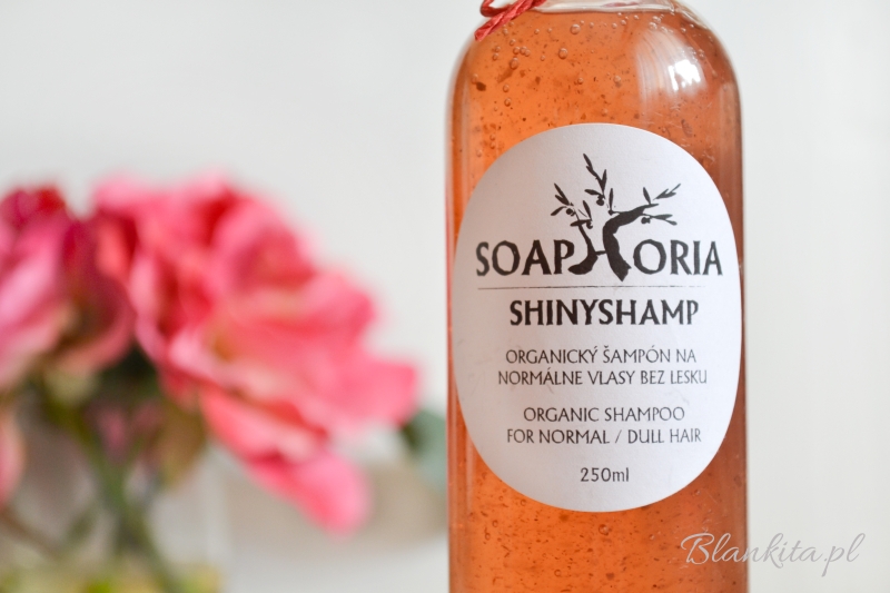 naturalny szampon, organiczny szampon, nadajacy blask wlosom, szampon nadajacy blask, szampon z roza, szampon pomaranczowy, do delikatnych wlosow, do delikatnej skory glowy, do wrazliwej skory glowy