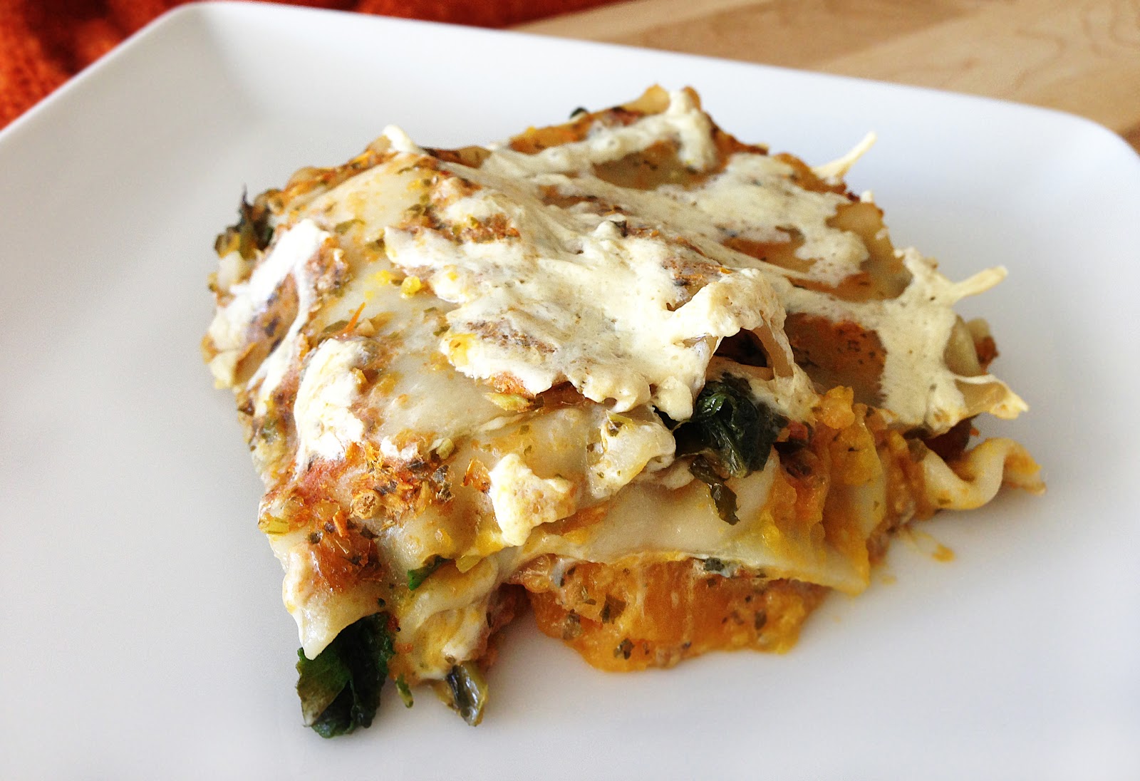 Made to Create Butternut Lasagna