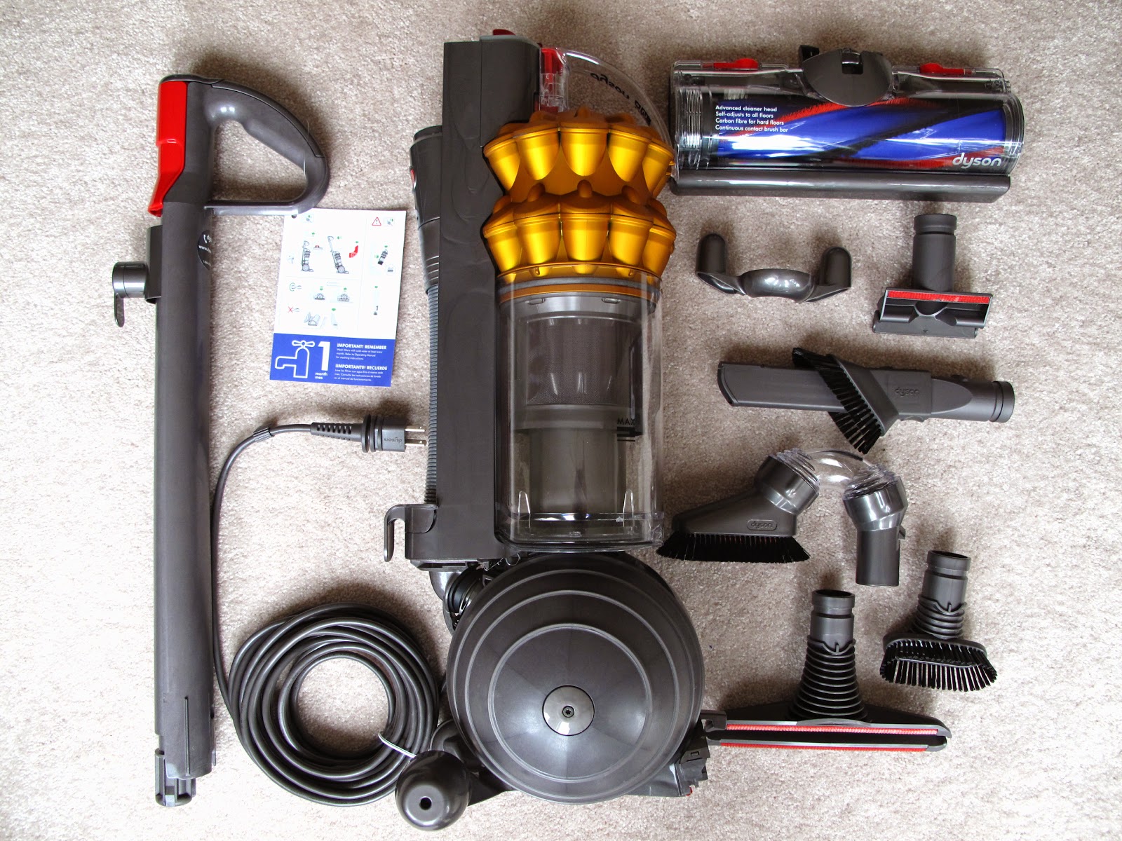 開張營業 Dyson Dc50 Multi Floor Inbox List