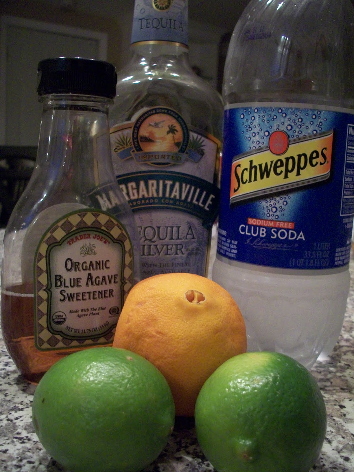 The Simple Gourmand Tasty Skinny Margarita