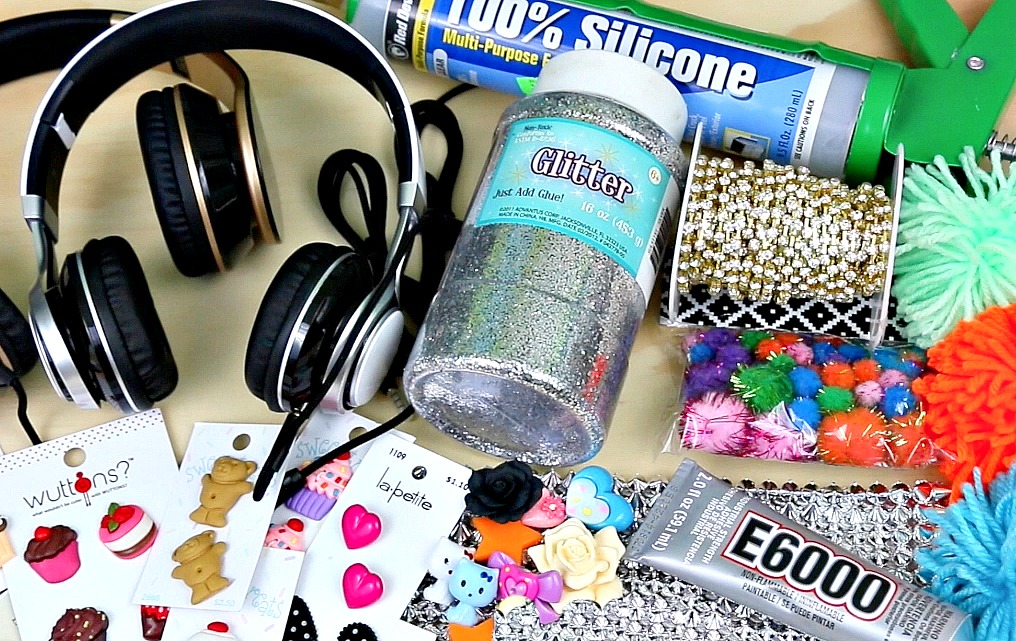 Mark Montano Blingy Headphones DIY