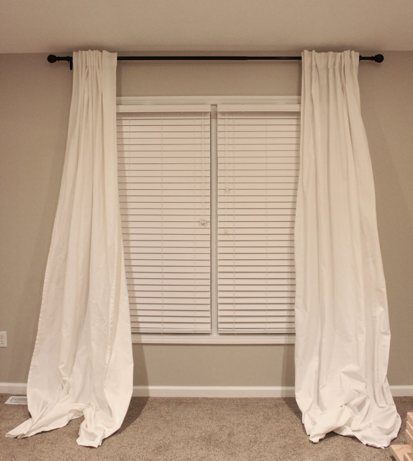 It S A Grandville Life No Sew Custom Length Rivta Curtains
