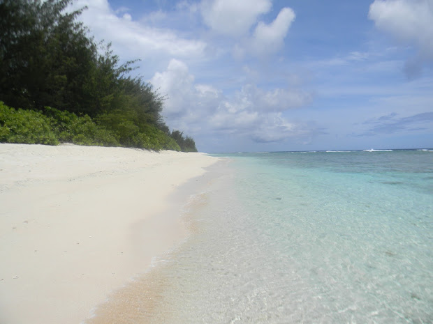 life in islands of micronesia
