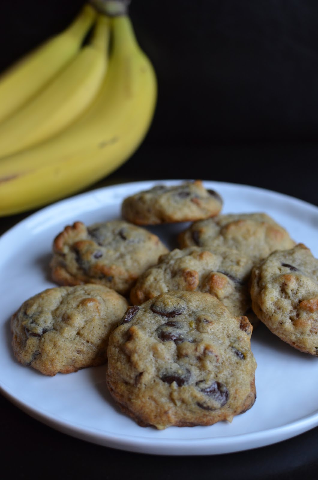 Playing with Flour Banana bread cookies
