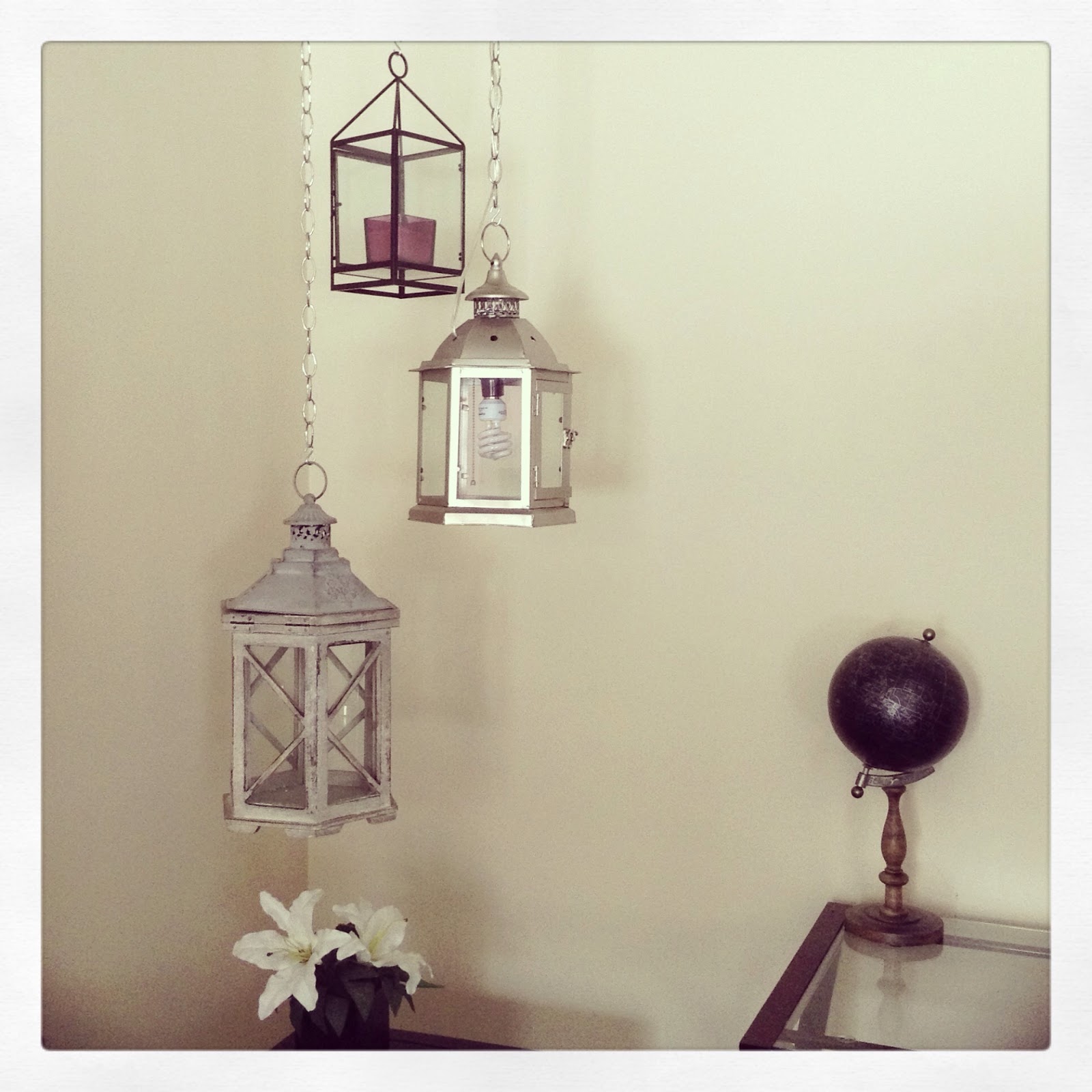 Minimalist Homemade Hanging Lamps for Simple Design