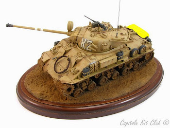 CHAUD !!! M 50 SUPER SHERMAN