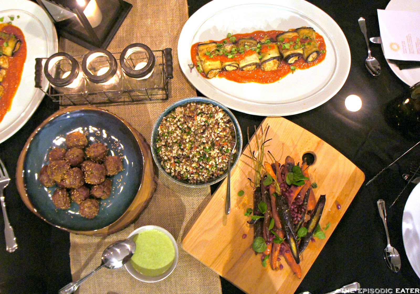Singles dinner club in los angeles Underground Dining Scene