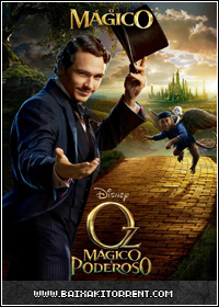 Capa Baixar Filme Oz: Mágico e Poderoso Dublado Torrent Download Completo Capa Baixar Filme Oz: Mágico e Poderoso Dublado Torrent Baixaki Download