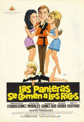 El Senorito Y Las Seductoras [1969]